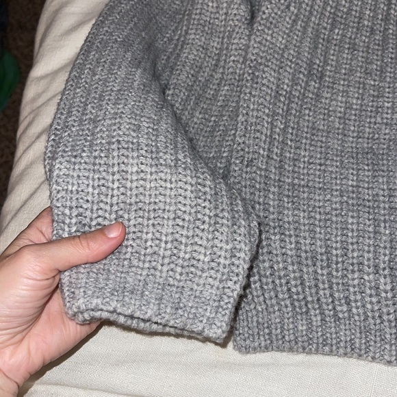 ASOS // Weekday Cassandra Sweater Grey NWT🌛 - Picture 11 of 16